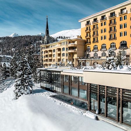 Kulm Hotel Saint-Moritz Dış mekan fotoğraf