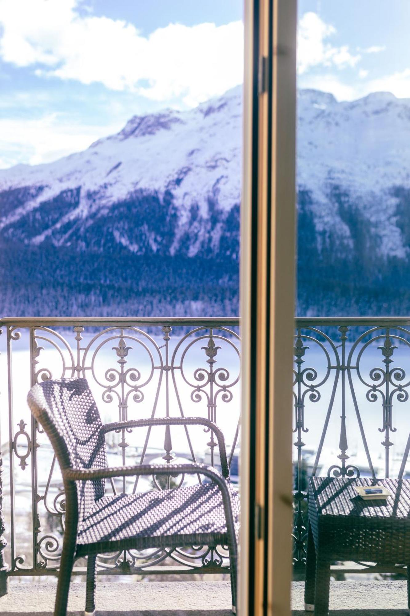 Kulm Hotel Saint-Moritz Dış mekan fotoğraf